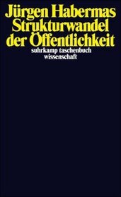 Strukturwandel Der Offentlichkeit (German Edition)