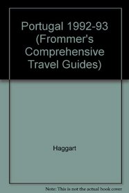 Frommer's Comprehensive Travel Guide: Portugal (Frommer's Portugal)