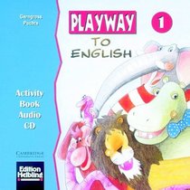 Playway to English Activity book audio CD 1
