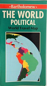 The World: Political (Bartholomew World Travel Map)
