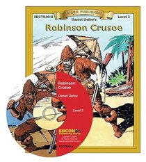 Robinson Crusoe Read Along: Bring the Classics to Life Book and Audio CD [With CD]