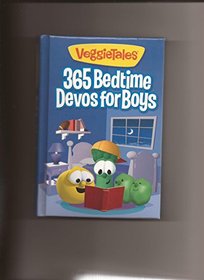 VeggieTales 365 Bedtime Devos for Boys