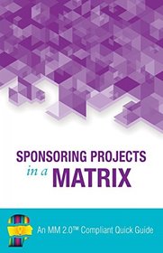 Sponsoring Projects in a Matrix: An MM 2.0? Compliant Quick Guide