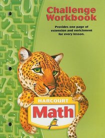 Harcourt Math Grade 5 Challenge Workbook