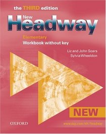 New Headway: Workbook without Answers Elementary level