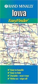Rand McNally Iowa Easyfinder Map (Rand McNally Easyfinder)