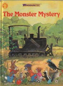 The Monster Mystery (Whodunits? Mystery Storybooks for beginning readers)
