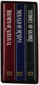 Jewish History - A Trilogy: Slipcase Set Containing Echoes of Glory, Herald of Destiny, and Triumph of Survival