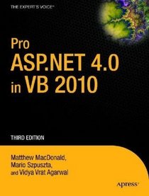 Pro ASP.NET 4 in VB 2010, Third Edition