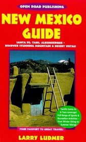 New Mexico Guide, 2nd Edition (Open Road Travel Guides New Mexico Guide)