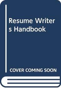 Resume Writers Handbook