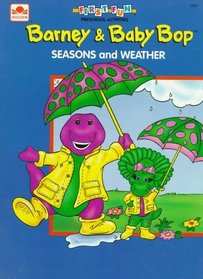 Barney and Baby Bop Seasons and Winter Preschool First Fun