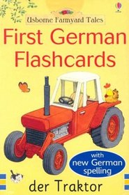 First German Flashcards (Farmyard Tales First Words Flashcards)