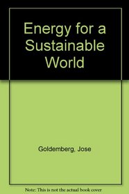 Energy for a Sustainable World (Publication / The Portsmouth Marine Society)