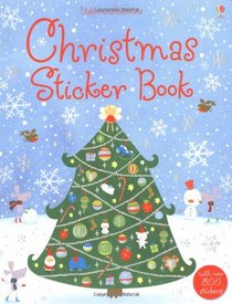 Christmas Sticker Book (Usborne Sticker Books)