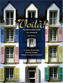 Voila! : An Introduction to French (with Audio CD)