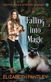 Falling Into Magic: (Destiny Falls Mystery & Magic Series Book 1)