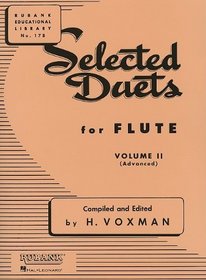 Selected Duets for Flute: Volume 2 - Advanced (Ensemble Collection)