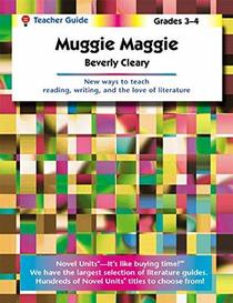 Muggie Maggie Teacher Guide Literature Book