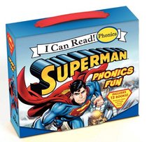 Superman Classic: Superman Phonics Fun (My First I Can Read)