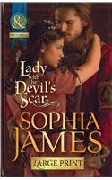 Lady with the Devil's Scar (Mills & Boon Largeprint Historical)