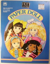Hot Looks Paperdoll Bk (A Punch & Play Book)