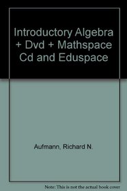 Introductory Algebra + Dvd + Mathspace Cd and Eduspace