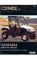 Yamaha Rhino 700 2008-2012 (Clymer Motorcycle Repair)