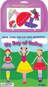 My Day of Ballet (Magnix Imagination Activity Books)