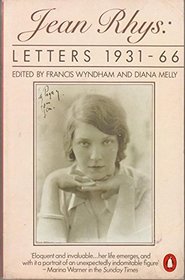 Jean Rhys Letters 1931-1966
