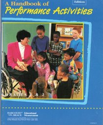 Strategies for Instruction A Handbook of Performance Activities (Second Edition) Grades 1 & 2