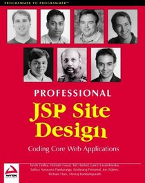 Professional JSP Site Design