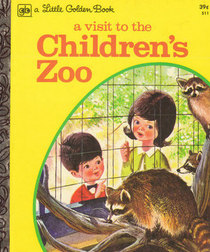A Visit to the Children's Zoo (Little Golden Book)