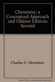 Chemistry: a Conceptual Approach 2nd Edition