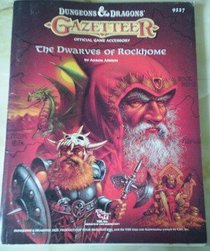 The Dwarves of Rockhome (Dungeons & Dragons Gazetteer GAZ6)