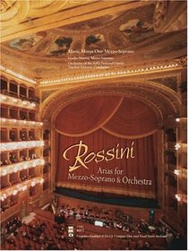 Music Minus One Mezzo-Soprano: Rossini Opera Arias for Mezzo-Soprano and Orchestra (Book & CD)