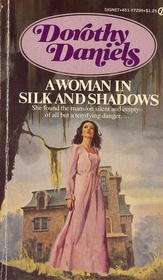 A Woman in Silk and Shadows