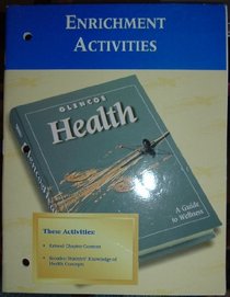 Glencoe Health Enrichment Activities