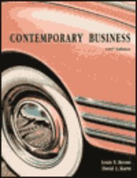 Contemporary Business