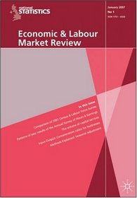 Economic and Labour Market Review: v. 1, No. 1