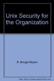 Unix Security for the Organization/Book and Disk (Unix Library)