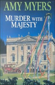 Murder With Majesty (Auguste Didier, Bk 10) (Large Print)