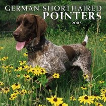German Shorthaired Pointers 2005 Wall Calendar