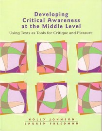 Developing Critical Awareness at the Middle Level
