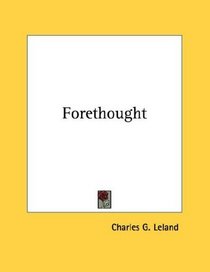 Forethought