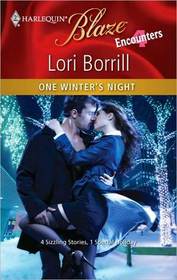 One Winter's Night: Totally Taboo / From Hate to Heat / Party Crasher / Sweet Seduction (Encounters) (Harlequin Blaze, No 577)