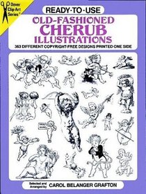 Ready-to-Use Old-Fashioned Cherub Illustrations (Clip Art Series)