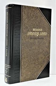 Behind Japanese lines: With the OSS in Burma (Classics of World War II: The Secret War)
