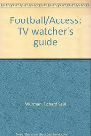 Football/Access: TV watcher's guide
