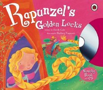 Rapunzel's Golden Locks (Book & CD)
